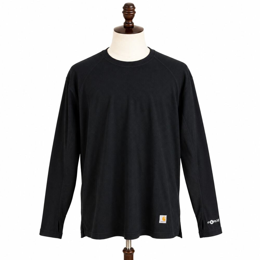 Carhartt Force MBL113 Black Midweight Thermal Base Layer Men's 2XL NWT